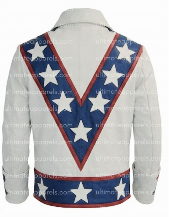 Daredevil Evel Knievel Motorcycle Leather Jacket Daredevil Evel Knievel Motorcycle Leather Jacket