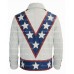 Daredevil Evel Knievel Motorcycle Leather Jacket
