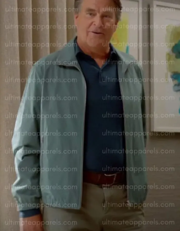 Shrinking S02 Ted McGinley Derek Blue Jacket Shrinking S02 Ted McGinley Derek Blue Jacket
