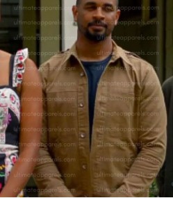 Damon Wayans Jr Shrinking S02 Derrick Brown Jacket