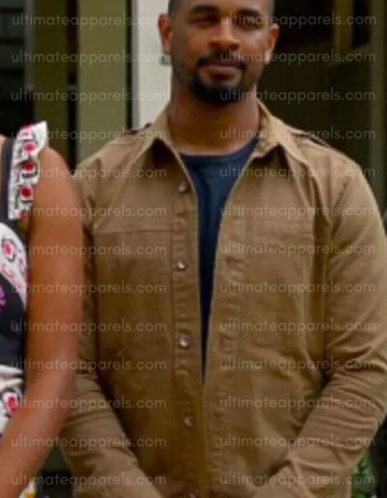 Damon Wayans Jr Shrinking S02 Derrick Brown Jacket