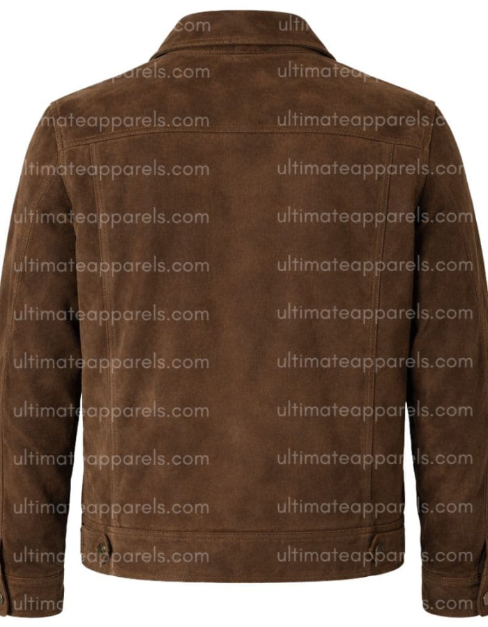 Shrinking S03 Damon Wayans Jr. Derrick Brown Jacket