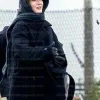 Project Hail Mary Sandra Hüller Eva Stratt Black Coat
