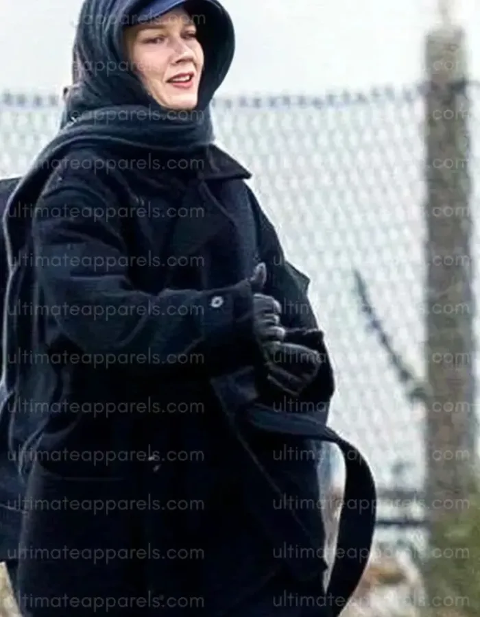 Project Hail Mary Sandra Hüller Eva Stratt Black Coat
