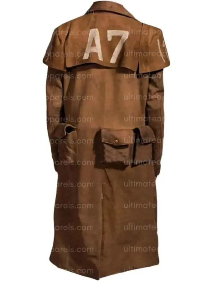Fallout New Vegas NCR A7 Veteran Ranger Leather Coat Fallout New Vegas NCR A7 Veteran Ranger Leather Coat