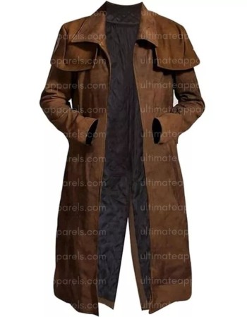 Fallout New Vegas NCR A7 Veteran Ranger Leather Coat
