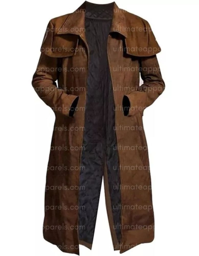 Fallout New Vegas NCR A7 Veteran Ranger Leather Coat Fallout New Vegas NCR A7 Veteran Ranger Leather Coat