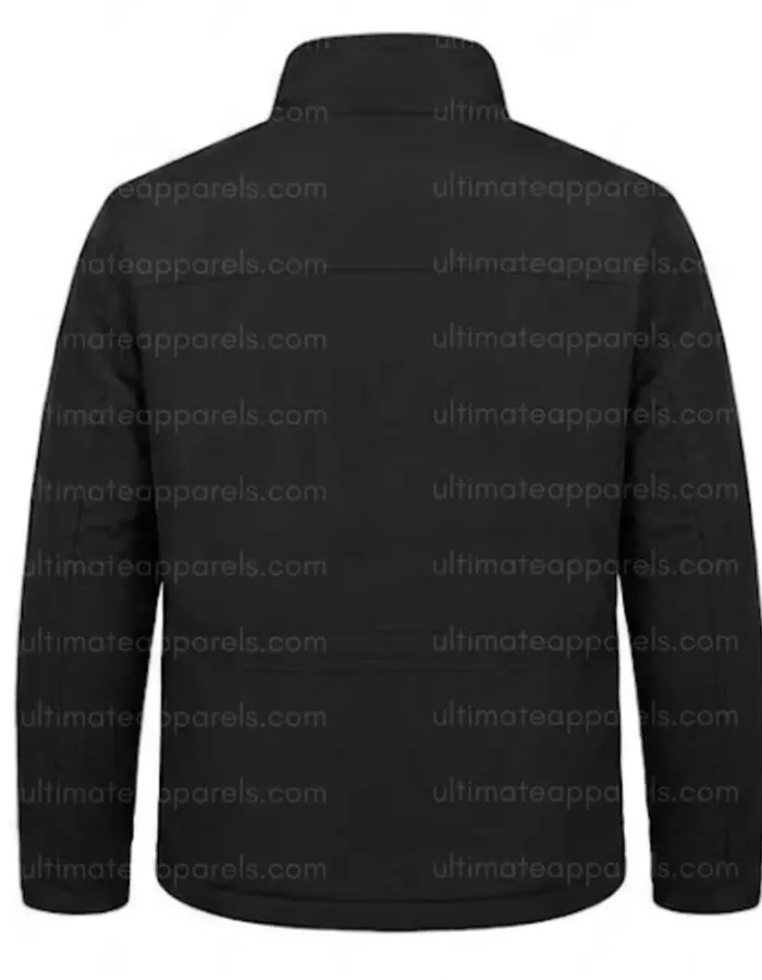 THE PUNISHER SEASON 2 JON BERNTHAL (FRANK CASTLE) BLACK COTTON JACKET