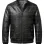 Men’s Black Alligator Crocodile Genuine Leather Jacket