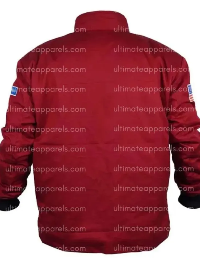 Good Will Hunting Matt Damon Red Cobra Jacket Good Will Hunting Matt Damon Red Cobra Jacket