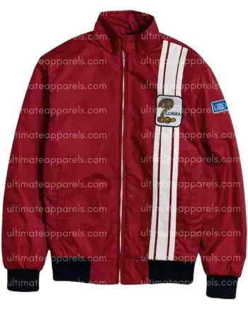 Good Will Hunting Matt Damon Red Cobra Jacket