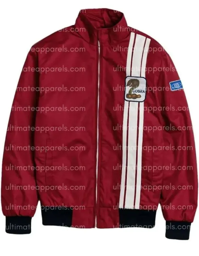 Good Will Hunting Matt Damon Red Cobra Jacket Good Will Hunting Matt Damon Red Cobra Jacket