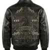 Pelle Pelle 1978 Grandmaster Black Crocodile Jacket Pelle Pelle 1978 Grandmaster Black Crocodile Jacket