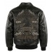 Pelle Pelle 1978 Grandmaster Black Crocodile Jacket