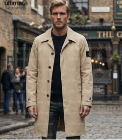 Green Street Charlie Hunnam (Pete Dunham) Trench Coat