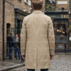 Green Street Charlie Hunnam (Pete Dunham) Trench Coat
