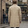 Green Street Charlie Hunnam (Pete Dunham) Trench Coat Green Street Charlie Hunnam (Pete Dunham) Trench Coat