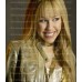 Miley Cyrus Hannah Montana Gold Jacket