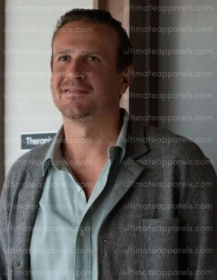 Shrinking S01 Jason Segel Grey Blazer Shrinking S01 Jason Segel Grey Blazer