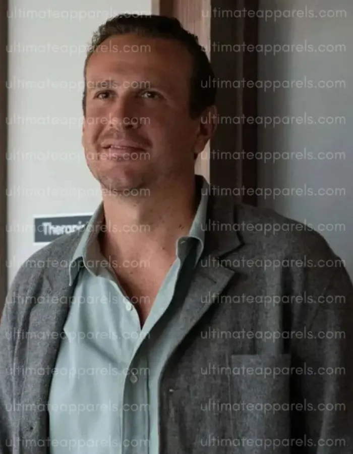 Shrinking S01 Jason Segel Grey Blazer