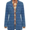 Shrinking S02 Jessica Williams Gaby Denim Blue Jacket