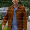 Shrinking S02 Jimmy Laird Jason Segel Brown Jacket Shrinking S02 Jimmy Laird Jason Segel Brown Jacket