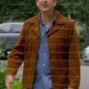 Shrinking S02 Jimmy Laird Jason Segel Brown Jacket Shrinking S02 Jimmy Laird Jason Segel Brown Jacket