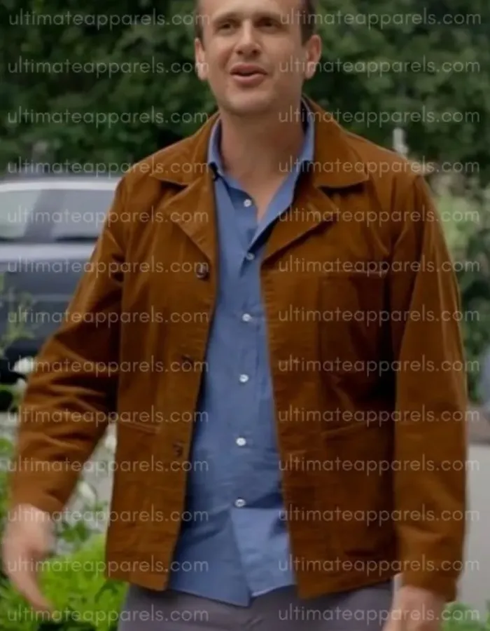 Shrinking S02 Jimmy Laird Jason Segel Brown Jacket Shrinking S02 Jimmy Laird Jason Segel Brown Jacket