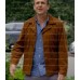 Shrinking S02 Jimmy Laird Jason Segel Brown Jacket