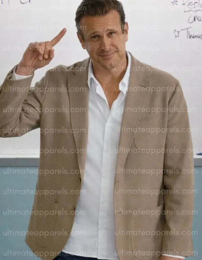 Jimmy Laird Shrinking S03 Jason Segel Beige Blazer