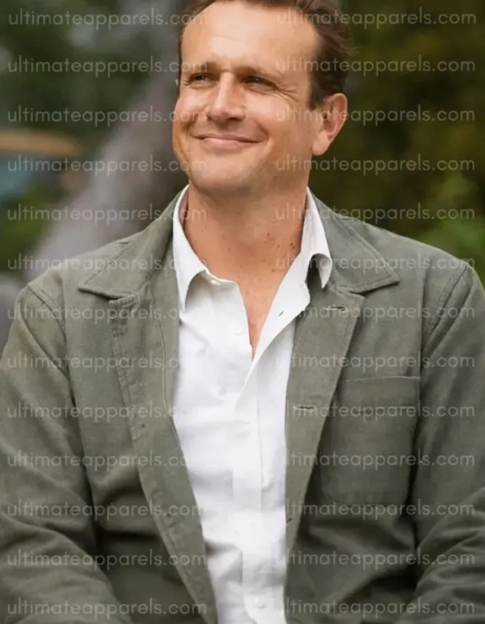 Shrinking S03 Jason Segel Green Jacket Shrinking S03 Jason Segel Green Jacket