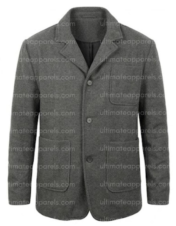 Shrinking S01 Jason Segel Grey Blazer Shrinking S01 Jason Segel Grey Blazer