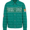 Mekai Curtis Power Book III Raising Kanan S03 Kanan Stark Green Jacket