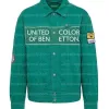 Mekai Curtis Power Book III Raising Kanan S03 Kanan Stark Green Jacket