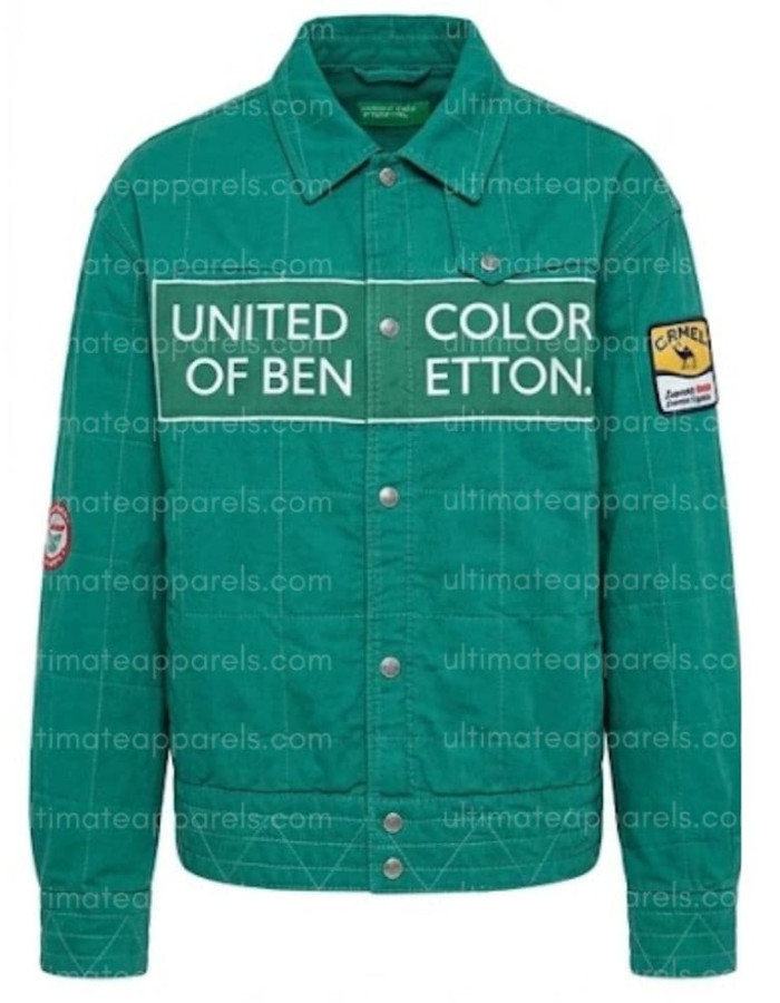 Mekai Curtis Power Book III Raising Kanan S03 Kanan Stark Green Jacket