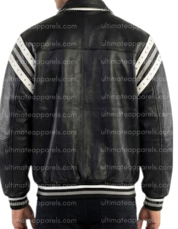 Lil Durk Pelle Pelle Black Leather Jacket