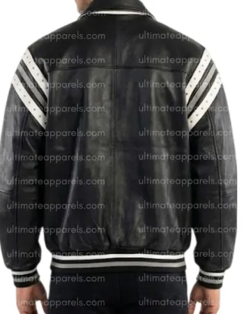 Lil Durk Pelle Pelle Black Leather Jacket