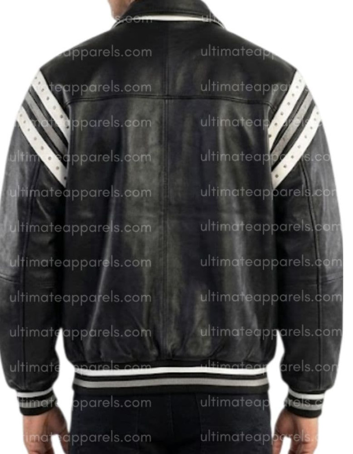 Lil Durk Pelle Pelle Black Leather Jacket Lil Durk Pelle Pelle Black Leather Jacket