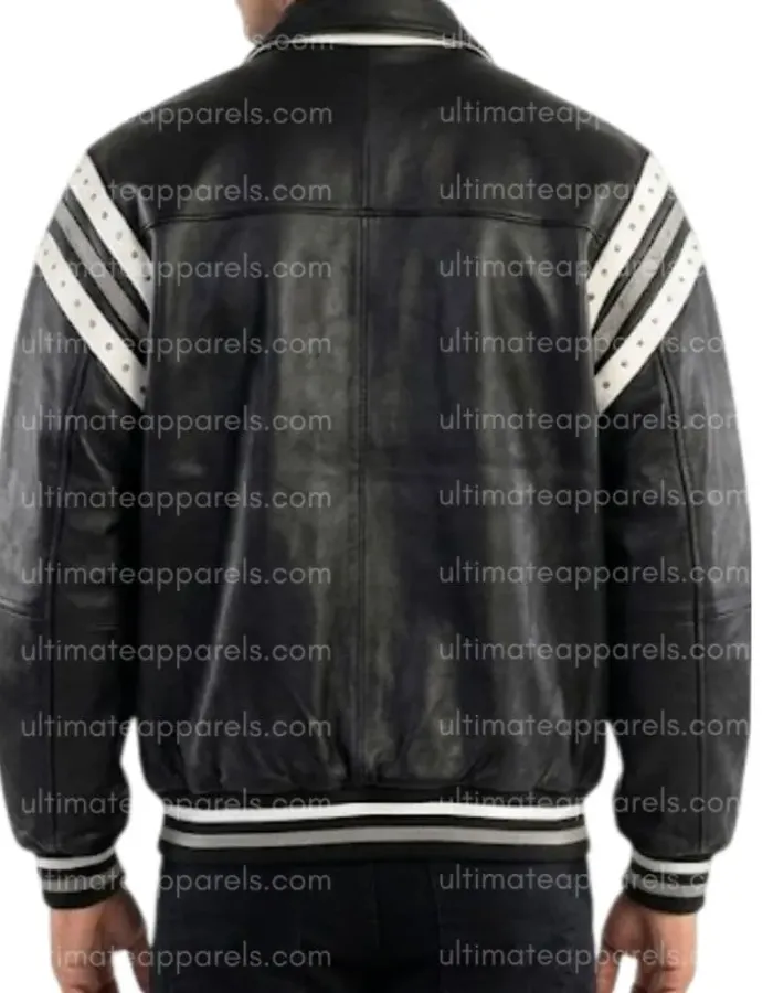 Lil Durk Pelle Pelle Black Leather Jacket Lil Durk Pelle Pelle Black Leather Jacket