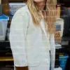 Shrinking S03 Lily Rabe Megan White Jacket