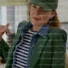 Shrinking S2 Christa Miller Green Blazer