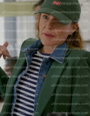 Shrinking S2 Christa Miller Green Blazer