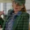 Shrinking S2 Christa Miller Green Blazer