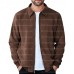 Shrinking S03 Louis Winston Brown Jacket