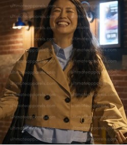 Lukita Maxwell Shrinking Alice Cropped Coat