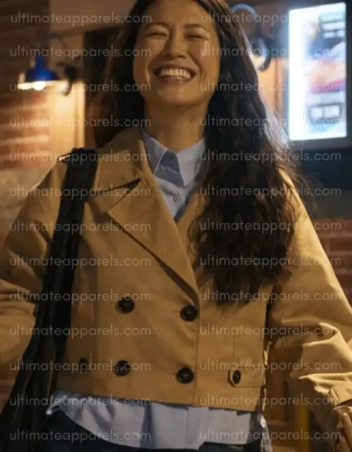 Lukita Maxwell Shrinking Alice Cropped Coat
