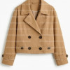 Lukita Maxwell Shrinking Alice Cropped Coat