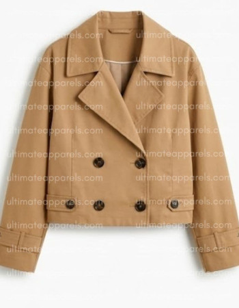 Lukita Maxwell Shrinking Alice Cropped Coat Lukita Maxwell Shrinking Alice Cropped Coat