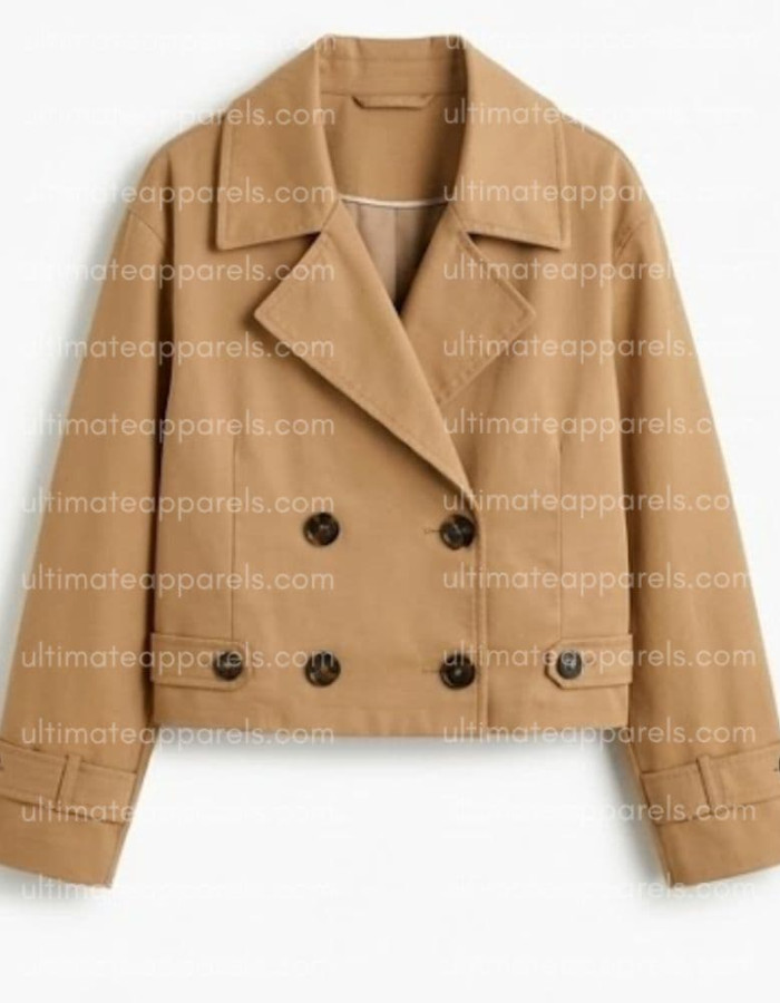 Lukita Maxwell Shrinking Alice Cropped Coat