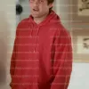 Shrinking S03 Markus Silbiger Matthew Red Hoodie Shrinking S03 Markus Silbiger Matthew Red Hoodie